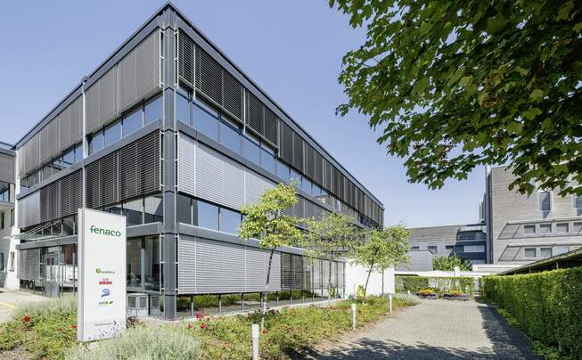 Aussenansicht fenaco Sursee