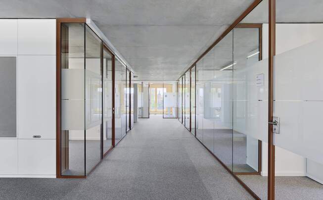 Interior view of Offenburg tax office
