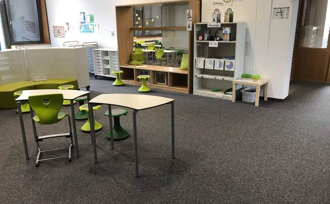 Innenansicht Hans-Carossa Schule Pilsting