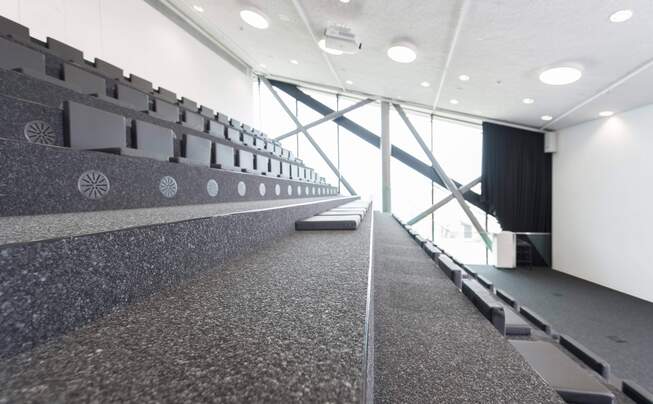 Interior view Groupe E
