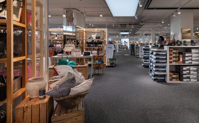 Innenansicht Asmus Schuhe