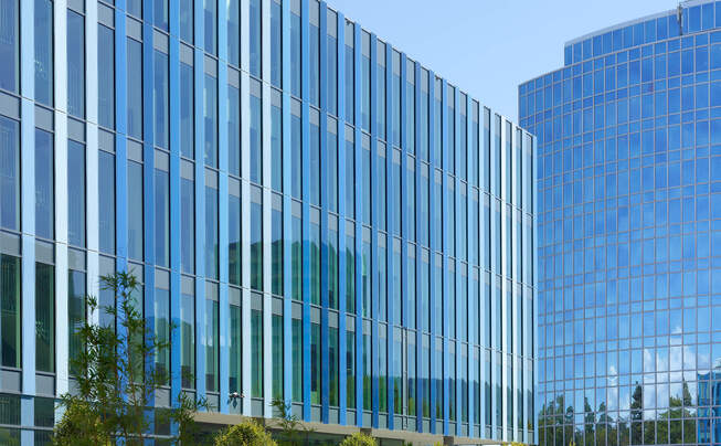 Exterior view WIPO World Intellectual Property Organization