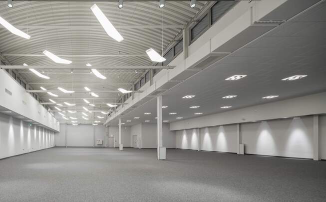 Interior view of CMT Cottbus, Congress, Messe und Touristik GmbH