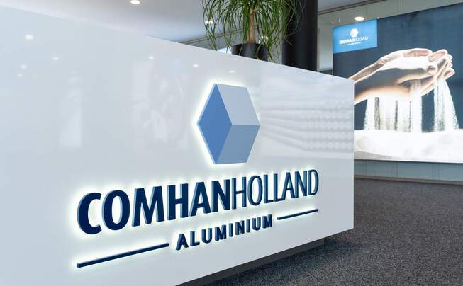 Réception de Comhan Holland