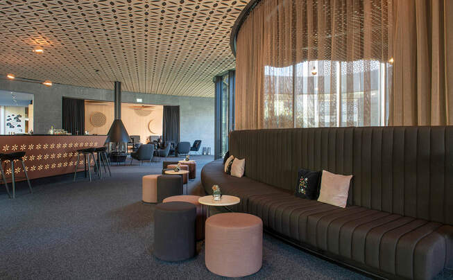 Innenansicht Hotel AMRAI SUITES