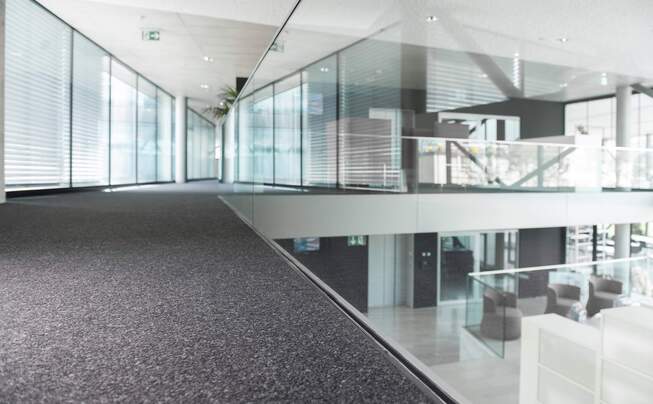 Interior view Groupe E