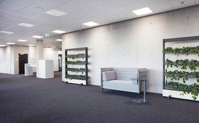 Interior view of the Karlsruhe Institute of Technology