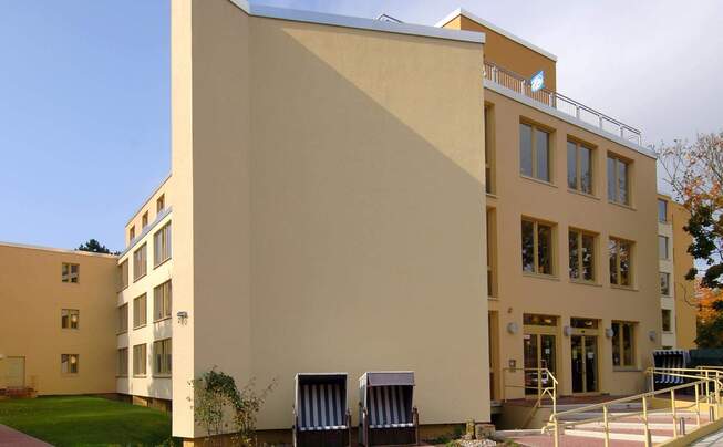 Exterior view of Arche retirement home