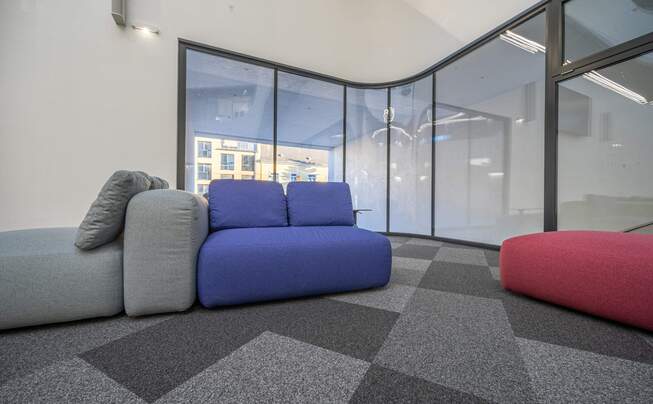Interior view IKK Engineering GmbH Graz