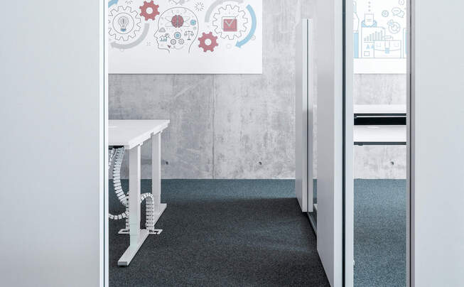 Inside view of Lindner AG