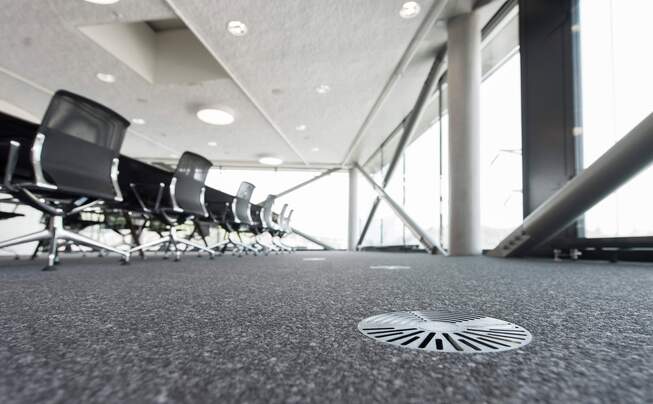 Interior view Groupe E