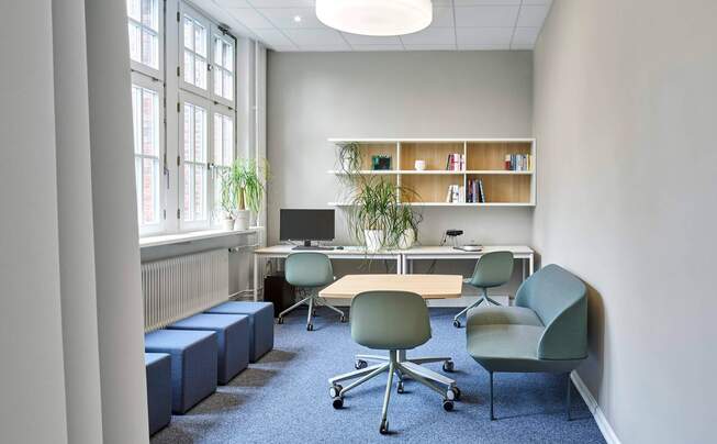 Interior view of ISE LAB Hamburg