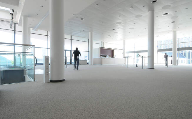 Vue intérieure du Centre de congrès KAP Europe