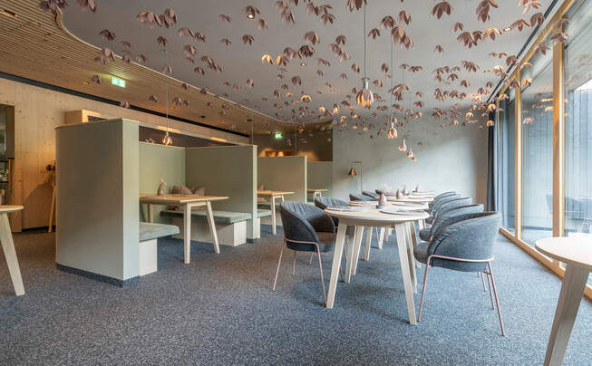 Innenansicht Hotel AMRAI SUITES
