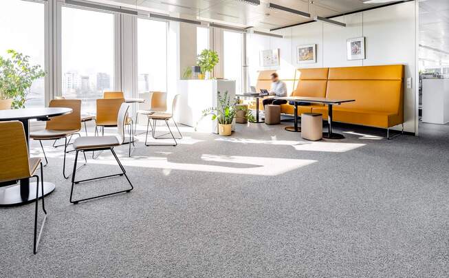 Lounge European Central Bank Frankfurt