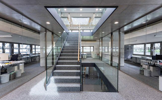 Interior view of Gantner Instruments GmbH