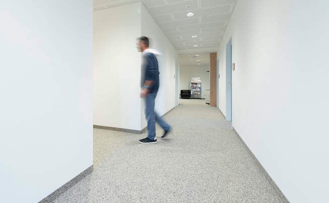Interior view of BÄRAHUS