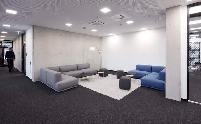 Interior view of the Karlsruhe Institute of Technology
