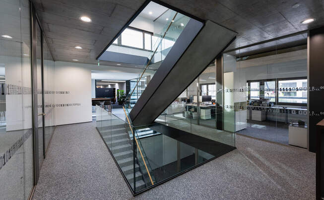 Interior view of Gantner Instruments GmbH