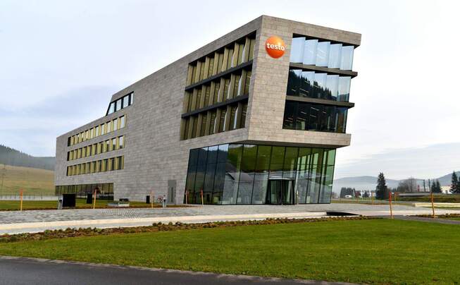 Exterior view Testo SE & Co. KGaA