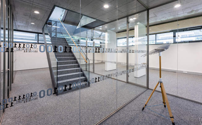 Interior view of Gantner Instruments GmbH