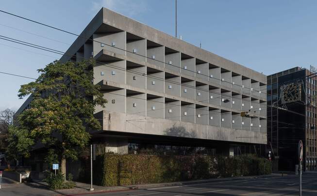 Aussenansicht Universität Genf