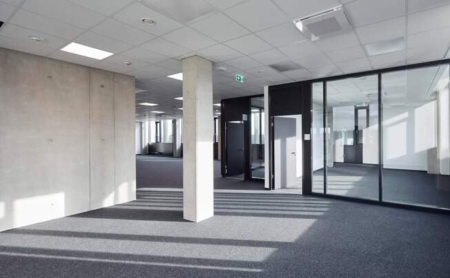 Interior view of the Karlsruhe Institute of Technology