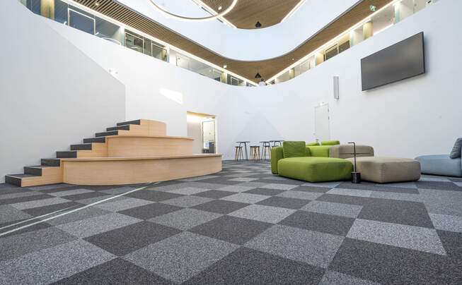 Interior view IKK Engineering GmbH Graz