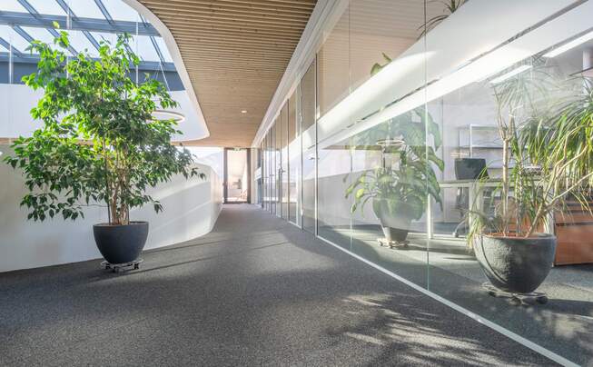 Interior view IKK Engineering GmbH Graz
