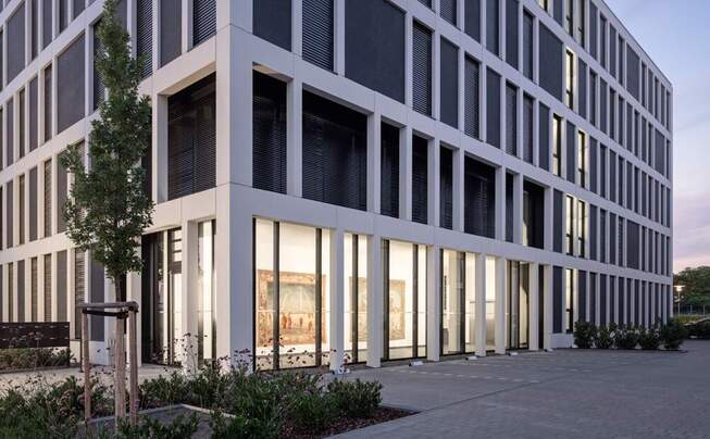 Exterior view of Eastsite office park
