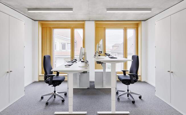 Interior view of Offenburg tax office
