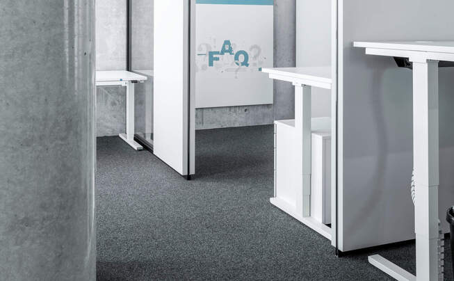 Inside view of Lindner AG