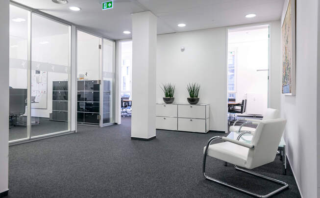 Interior view of Eastsite office park