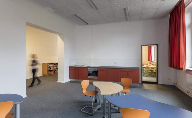 Classroom Primary School Kielortallee Hamburg