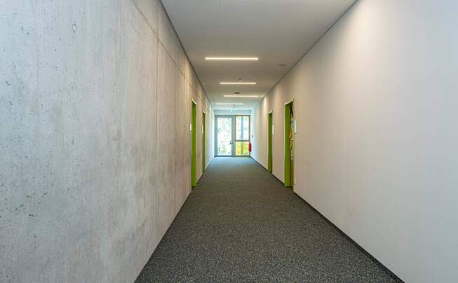 Innenansicht Freie Evangelische Schule Dusslingen