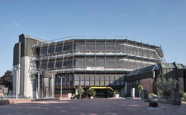 Exterior view of Theresianum Mainz