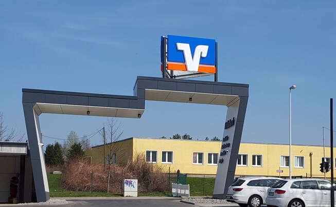 Exterior view Volksbank Chemnitz