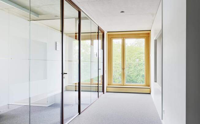 Interior view of Offenburg tax office