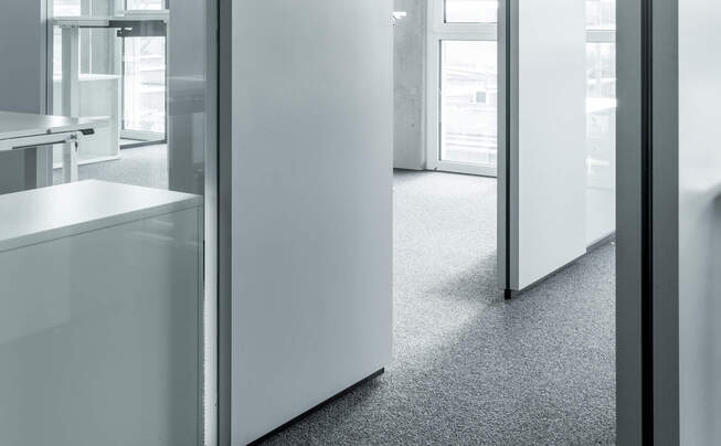 Inside view of Lindner AG