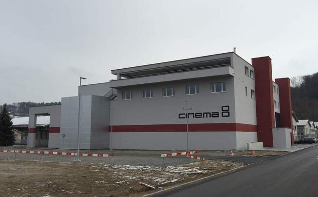 Exterior view of Cinema Schöftland