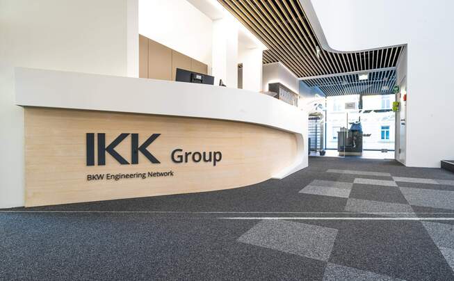 Binnenaanzicht IKK Engineering GmbH Graz