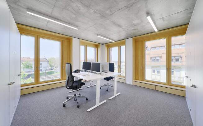 Interior view of Offenburg tax office