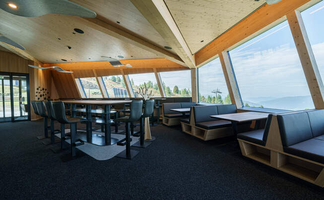 Interior view of “The Eagle