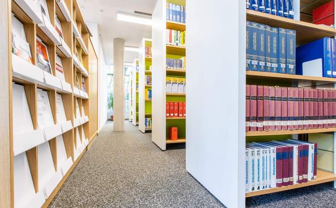 Bibliotheek Leibniz Instituut voor Polymeeronderzoek