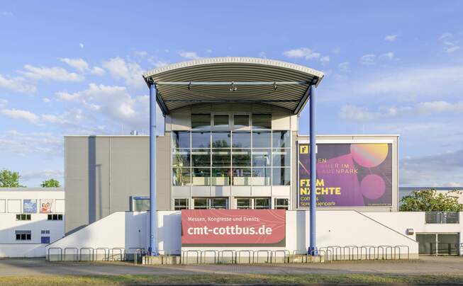 Exterior view of CMT Cottbus, Congress, Messe und Touristik GmbH