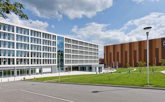 Exterior view of ZF Friedrichshafen AG