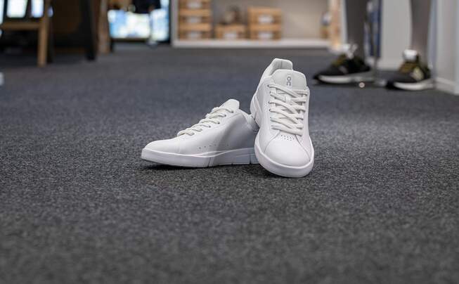 Innenansicht Asmus Schuhe