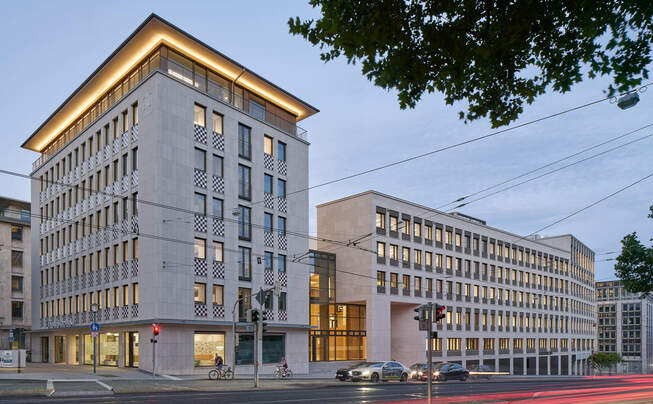 Exterior view of Evangelische Bank Kassel