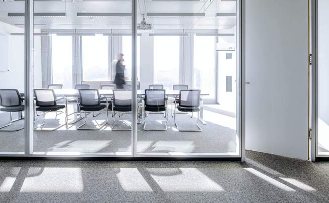 Meeting room European Central Bank Frankfurt
