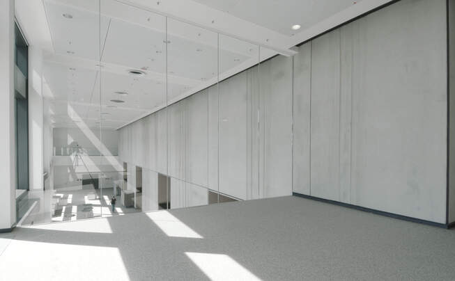 Vue intérieure du Centre de congrès KAP Europe